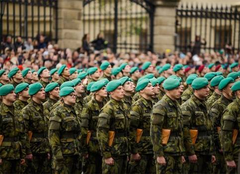 Армия Чехии планирует набрать 2 250 контрактников в 2026 году

