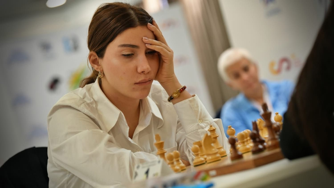 Азербайджанская шахматистка завоевала золотую медаль чемпионата мира