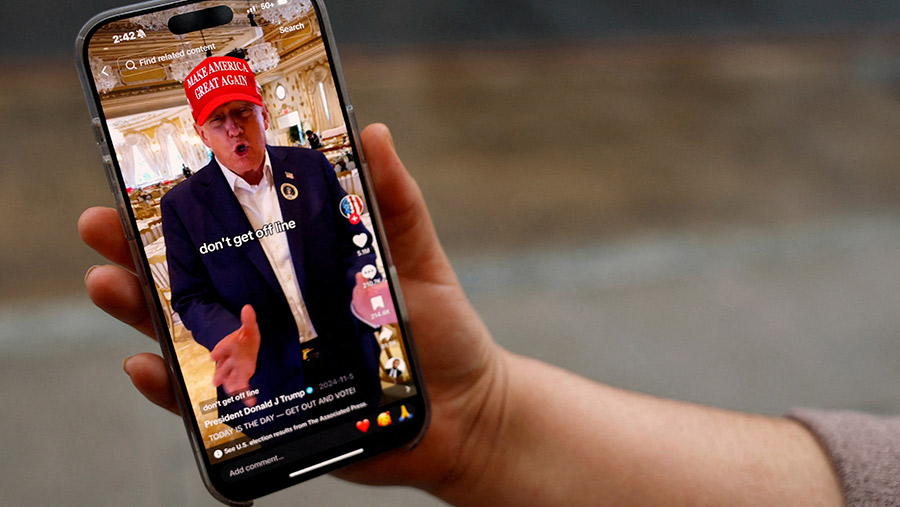 Перевод TikTok под контроль США полностью согласован