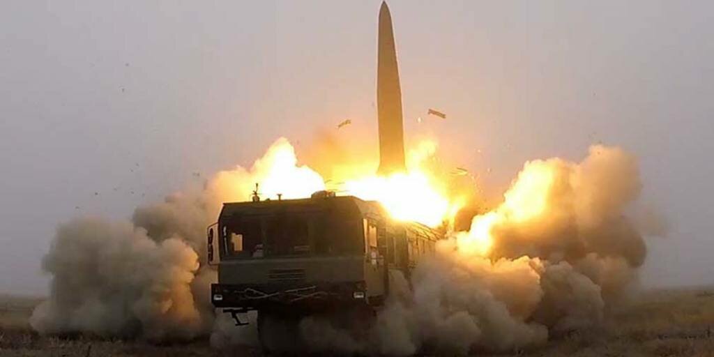 Россия ударила по Николаеву «Искандером»