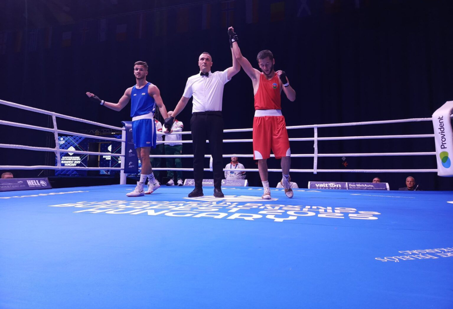 Два азербайджанских боксера стартовали на чемпионате Европы с побед