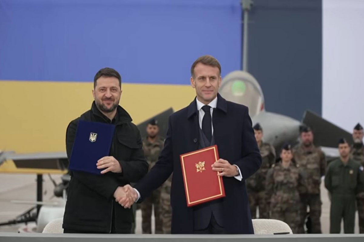 Франция передаст Украине истребители Rafale и системы ПВО SAMP/T
