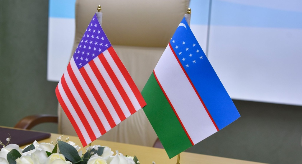 Узбекистан-США: мощнейший импульс к развитию двусторонних отношений