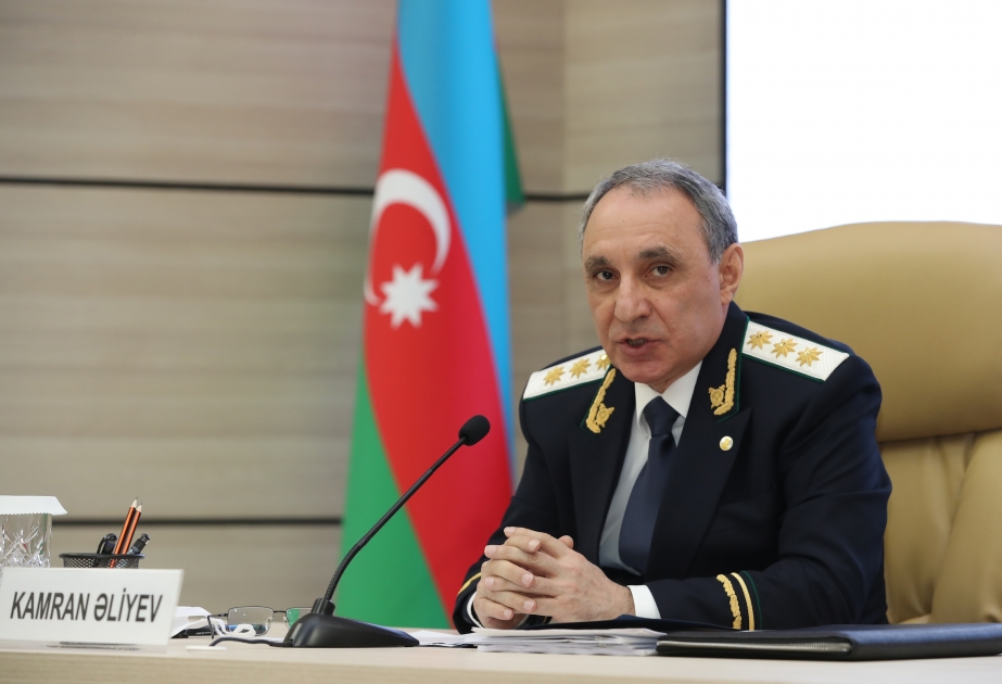 Кямран Алиев награжден орденом «За службу Отечеству» I степени
