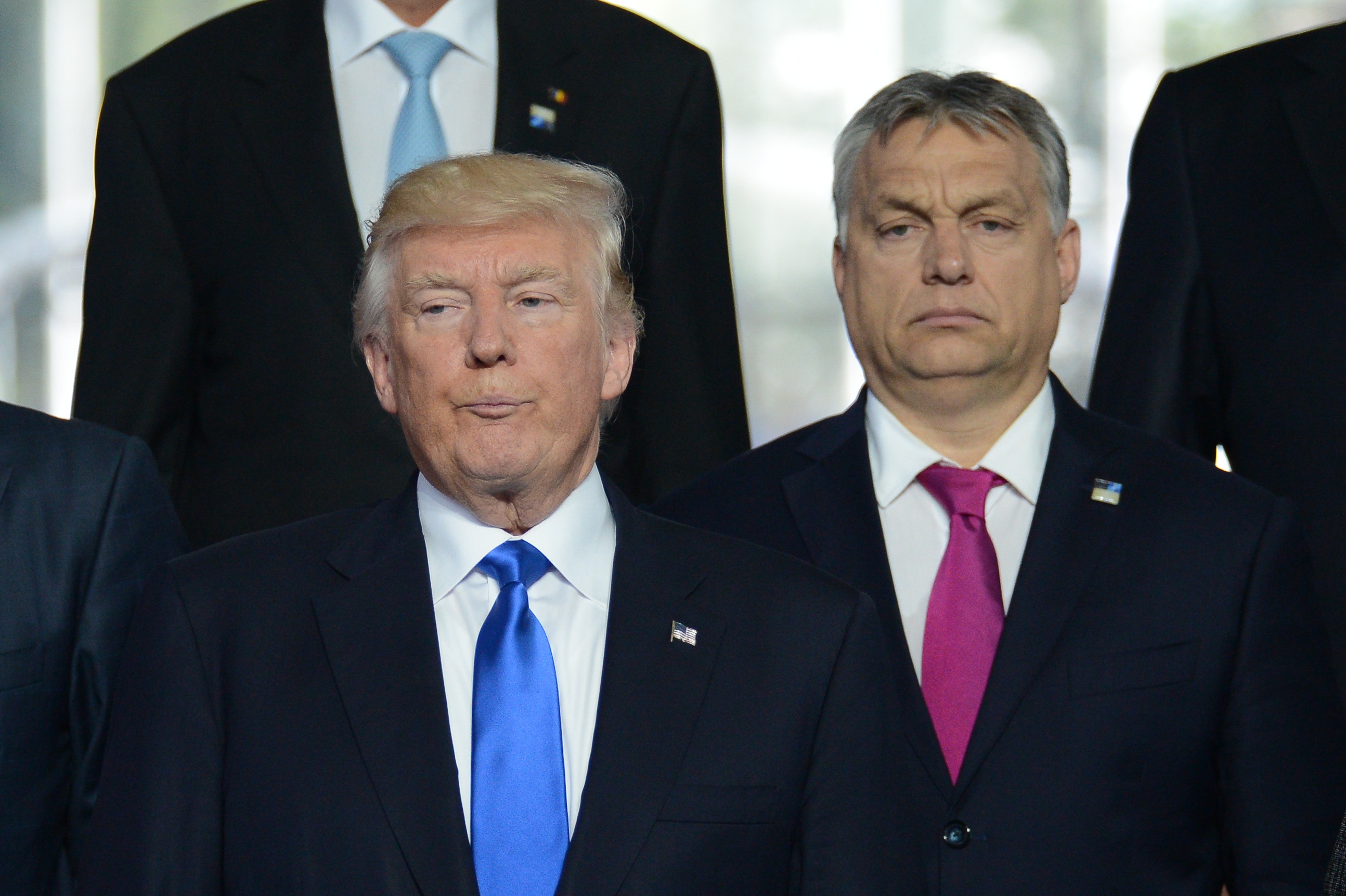 Президент США и премьер Венгрии сегодня проведут переговоры в Вашингтоне
