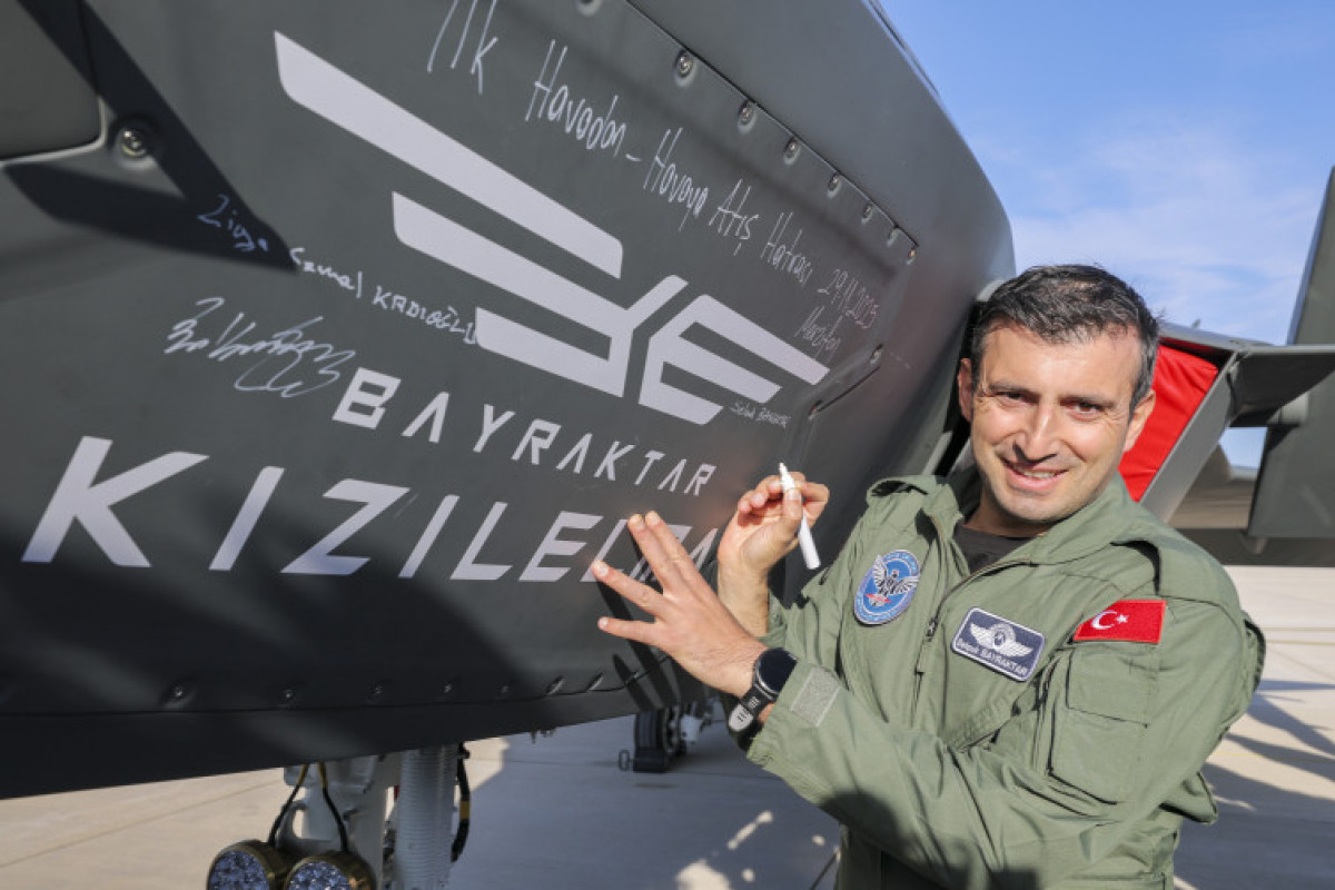 Беспилотный самолёт Bayraktar установил мировое достижение
