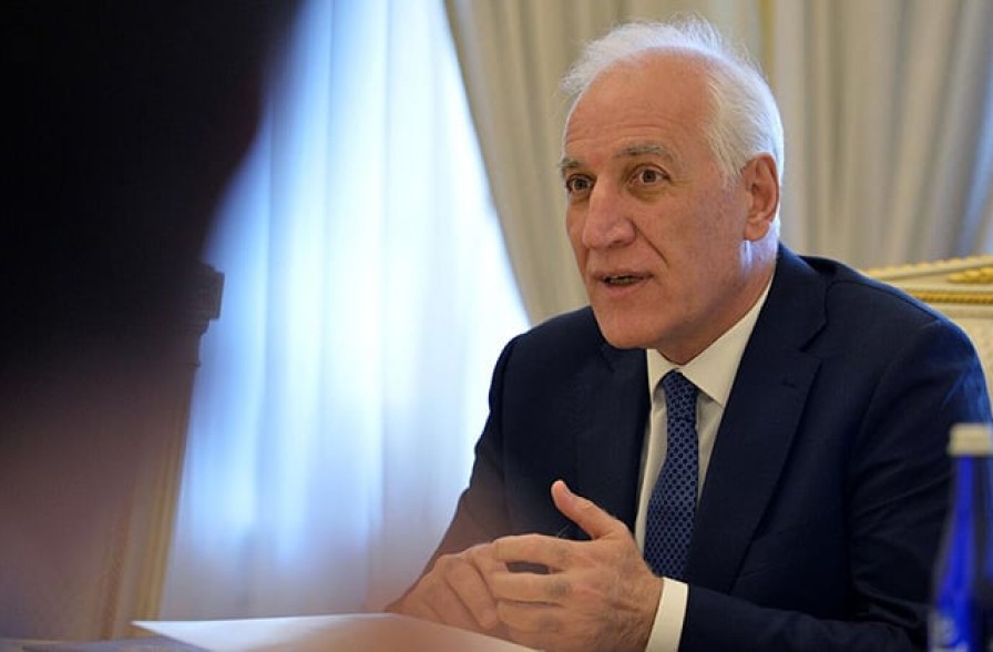 Президент Армении посетит Грузию
