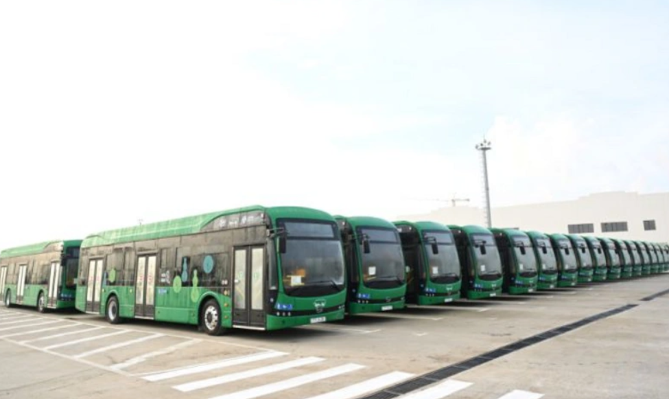 Во всех бакинских автобусах будет внедрена NFC-оплата