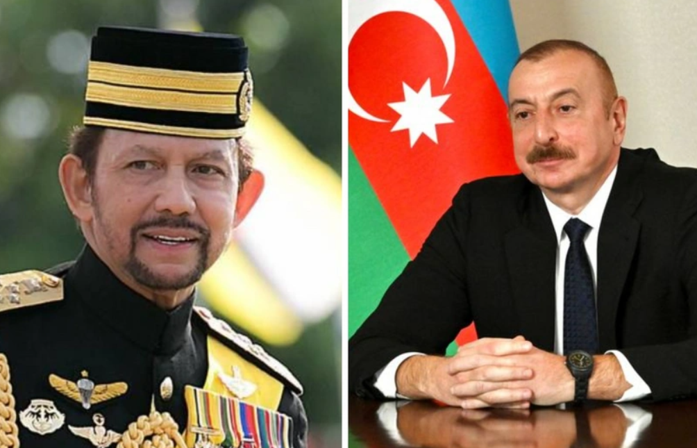 Президент Азербайджана и султан Брунея обменялись поздравительными письмами