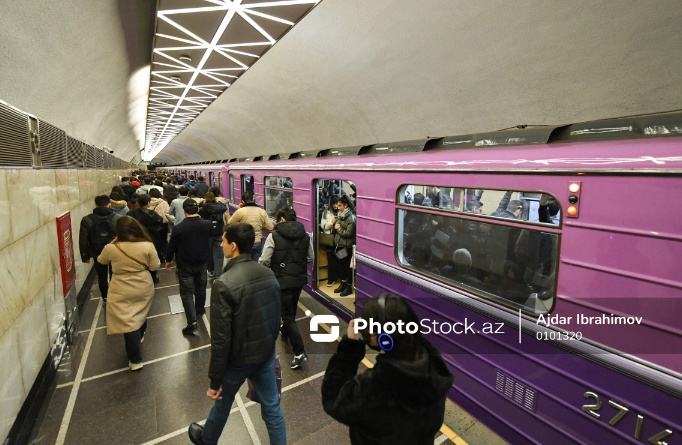 На линии Бакинского метрополитена будет запущено 180 вагонов