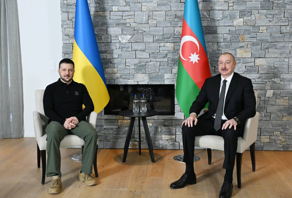 Алиев осудил ракетный удар по посольству Азербайджана в Украине