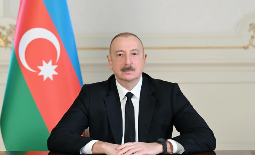 Президент Ильхам Алиев направил обращение участникам международной конференции