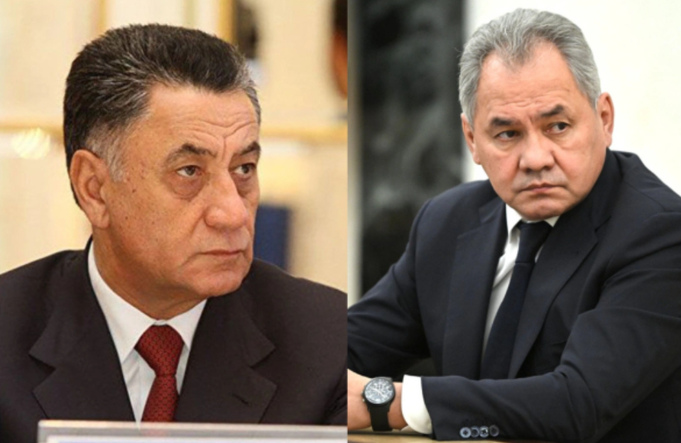 Рамиль Усубов встретился с Шойгу