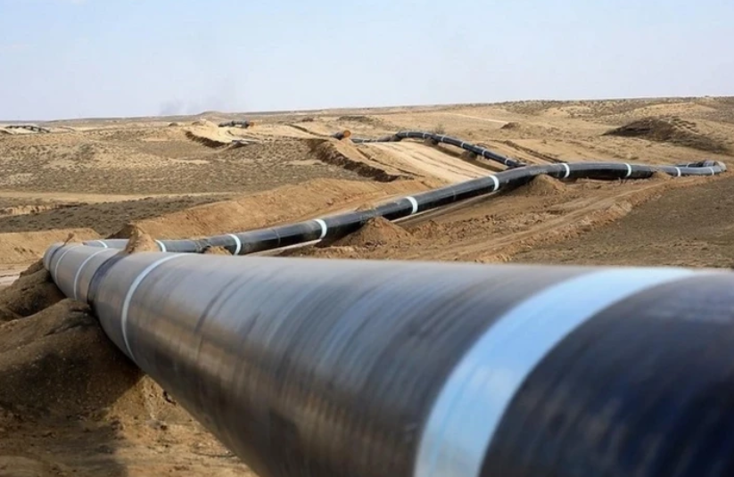 Транспортировка газа по магистрали Баку-Тбилиси-Эрзурум в 2025 году выросла