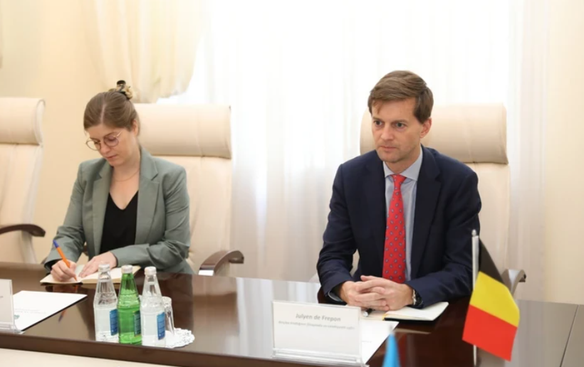 Бельгия поддерживает мирный процесс между Баку и Ереваном — заявление посла