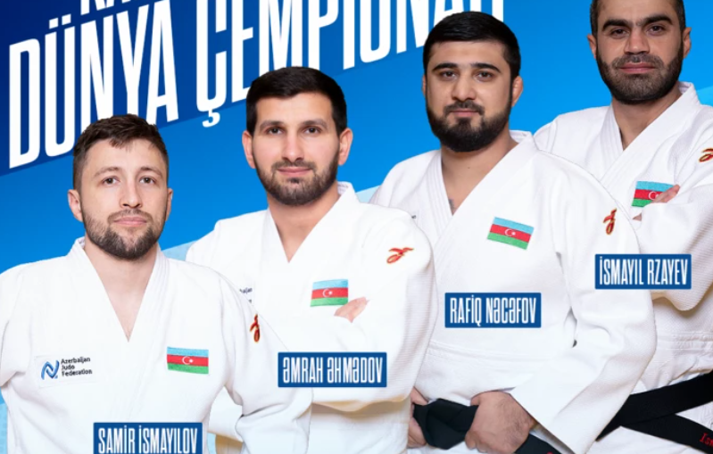 Азербайджанские дзюдоисты примут участие в чемпионате мира по ката