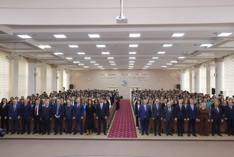 В БСУ состоялась конференция «Новая концепция развития Азербайджана и национальная идентичность»