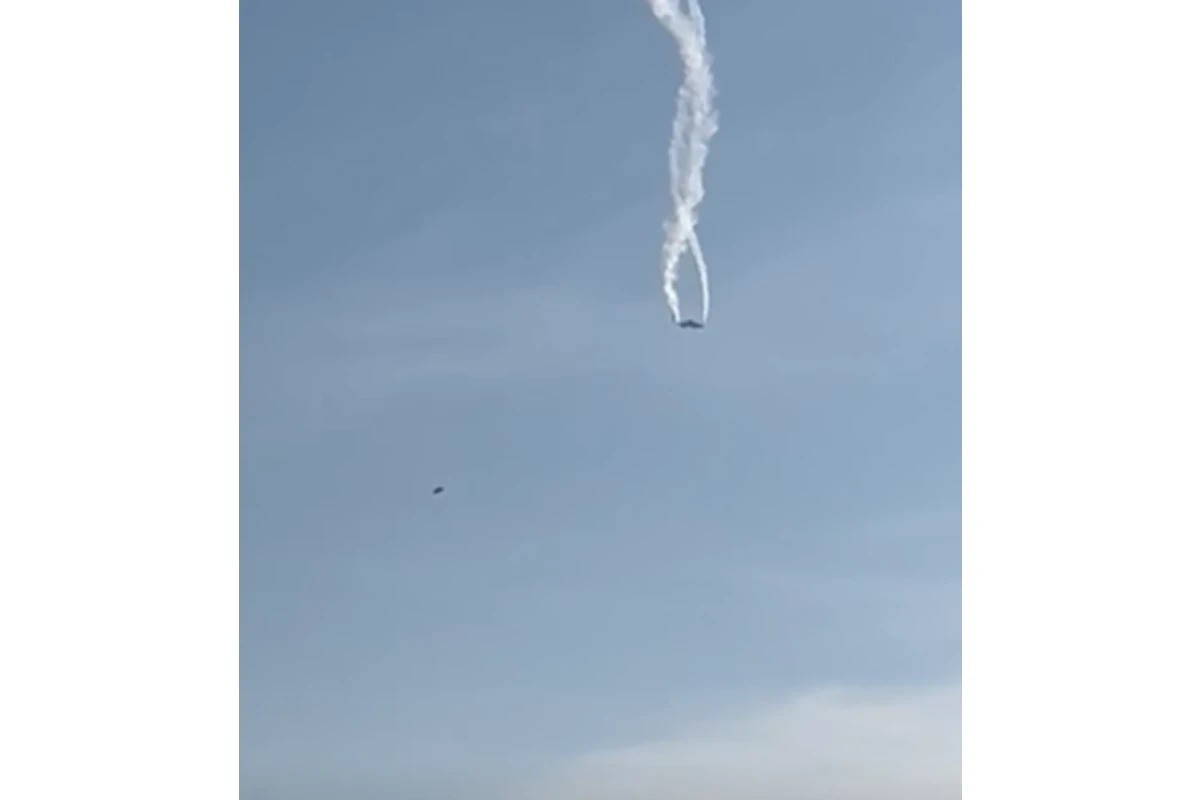 Военно-транспортный самолёт Турции, вылетевший из Азербайджана, потерпел крушение на территории Грузии

