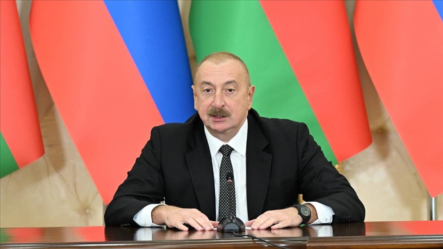 Президент Азербайджана Ильхам Алиев прибыл с визитом в Узбекистан