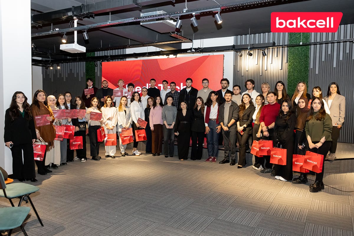 Bakcell провёл обучающую программу «Media Tech» для техноблогеров - ФОТО