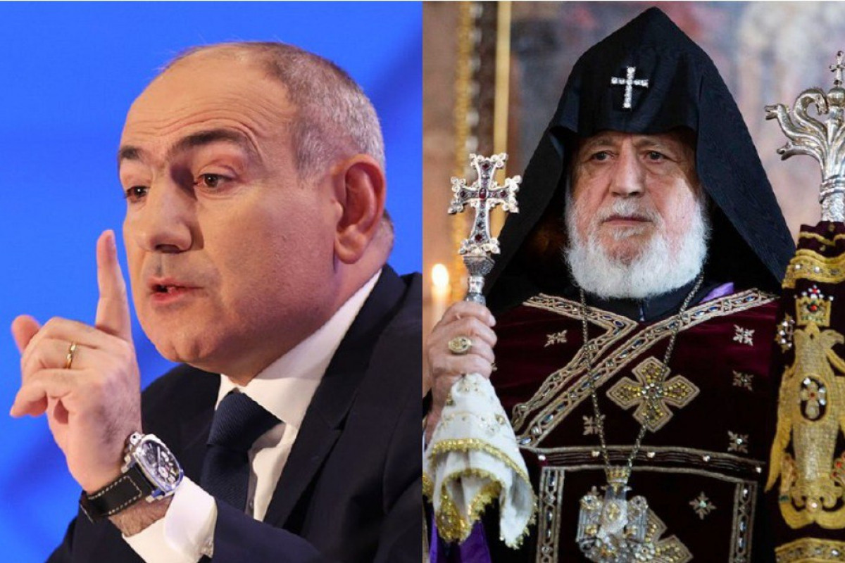 Пашинян: Присутствие II Гарегина наносит разрушительный ущерб Армянской церкви
