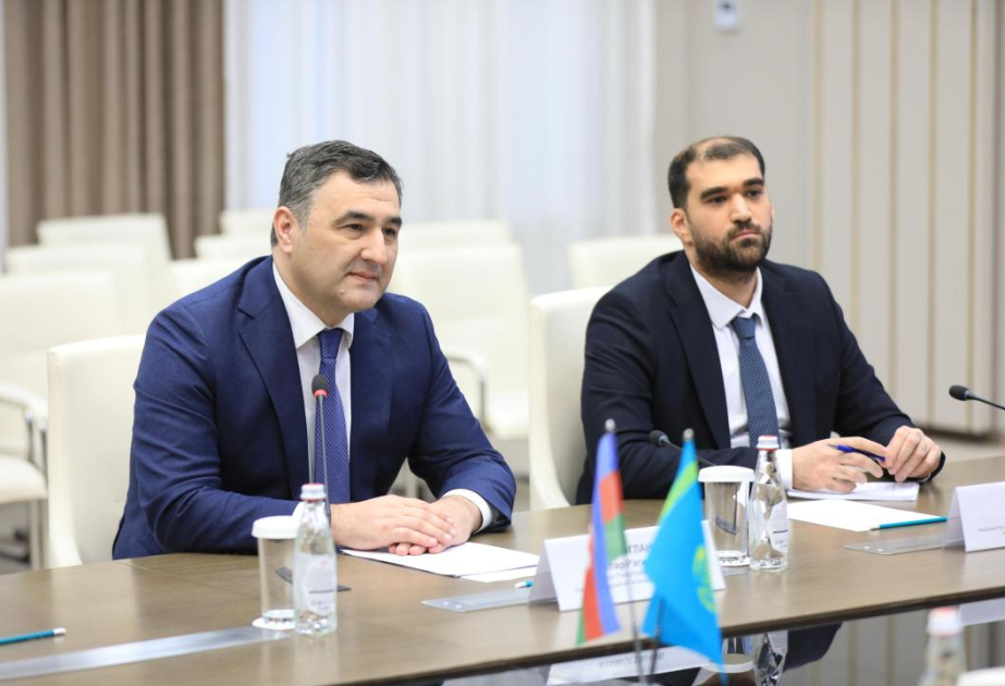 Азербайджан укрепляет экономические связи с Актюбинской областью Казахстана