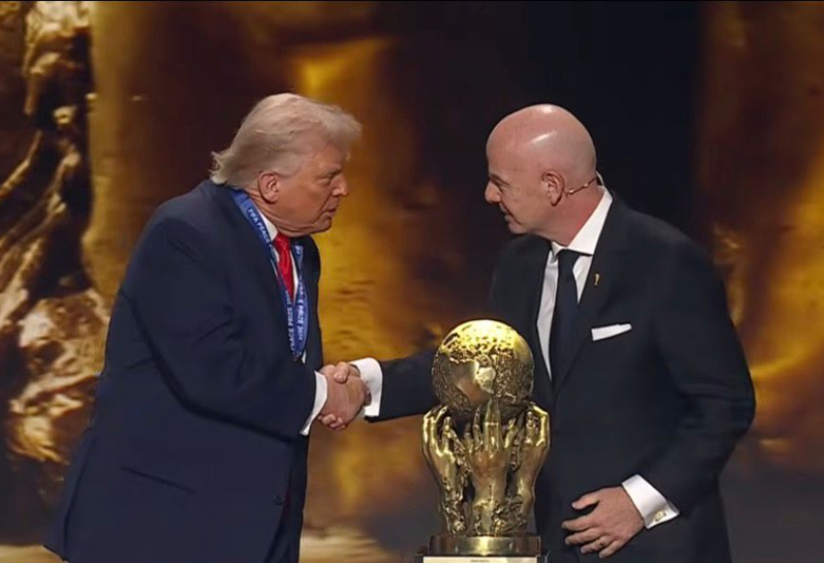 Трамп удостоен Премии мира ФИФА 2025 года
