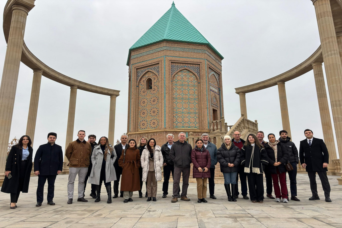 Торговый посланник Великобритании посетил Нахчыван
