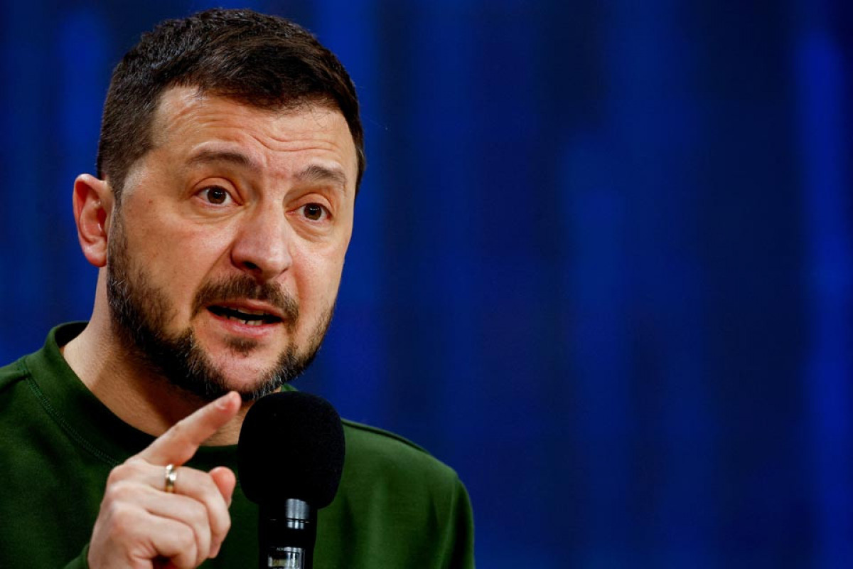 Зеленский обсудил в Брюсселе гарантии безопасности Украины
