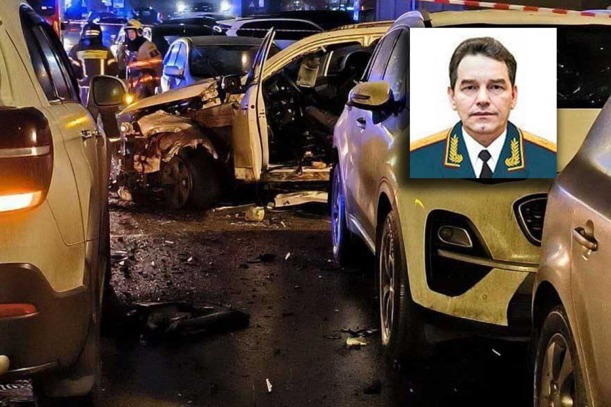 Генерал российской армии пострадал при взрыве в автомобиле в Москве
