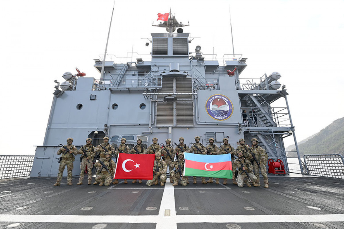 Прошли совместные учения военнослужащих Турции, Азербайджана, США и Пакистана -ФОТО
