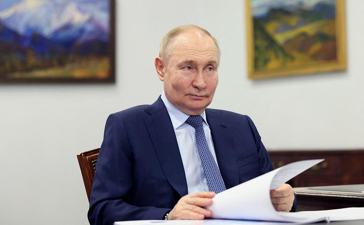 Песков рассказал, как Путин проведет новогодние праздники