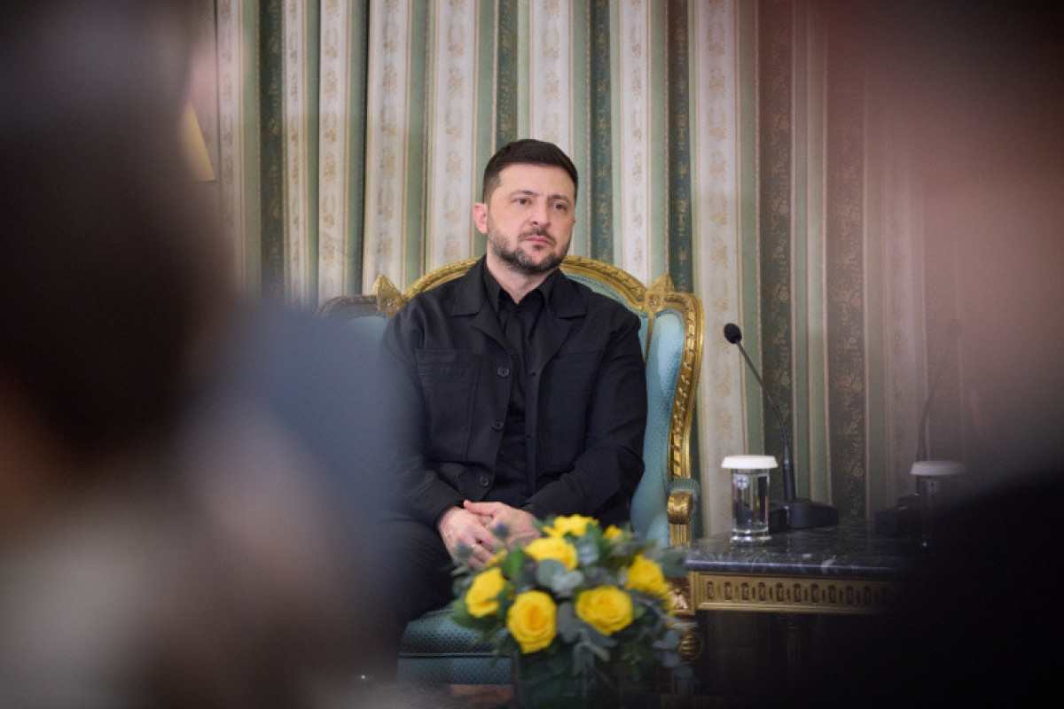 Зеленский: Представленный США план мирного урегулирования не является окончательной версией
