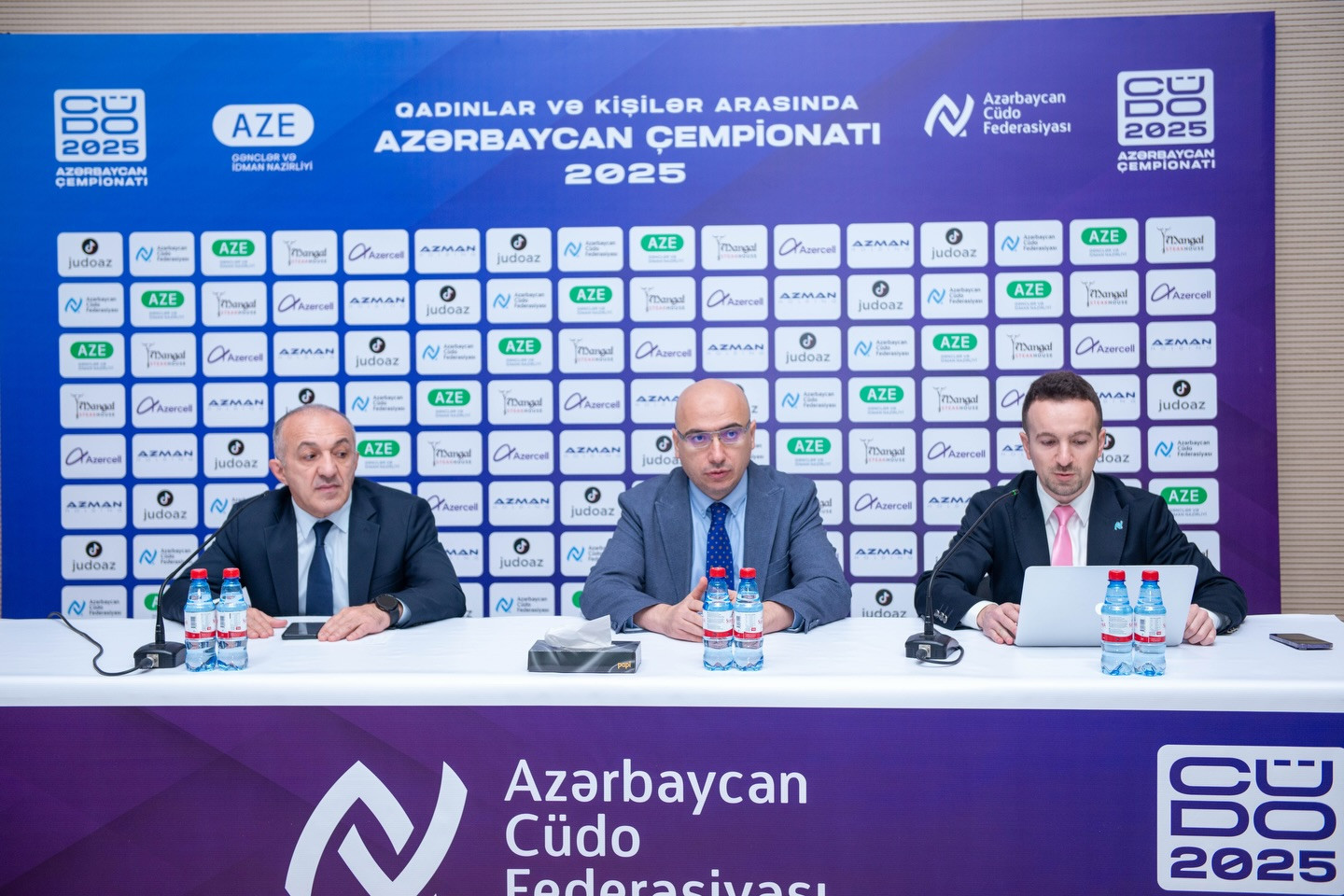 Состоялась церемония жеребьевки чемпионата Азербайджана по дзюдо