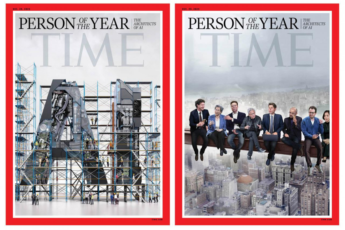 Журнал Time выбрал «Человека года»
