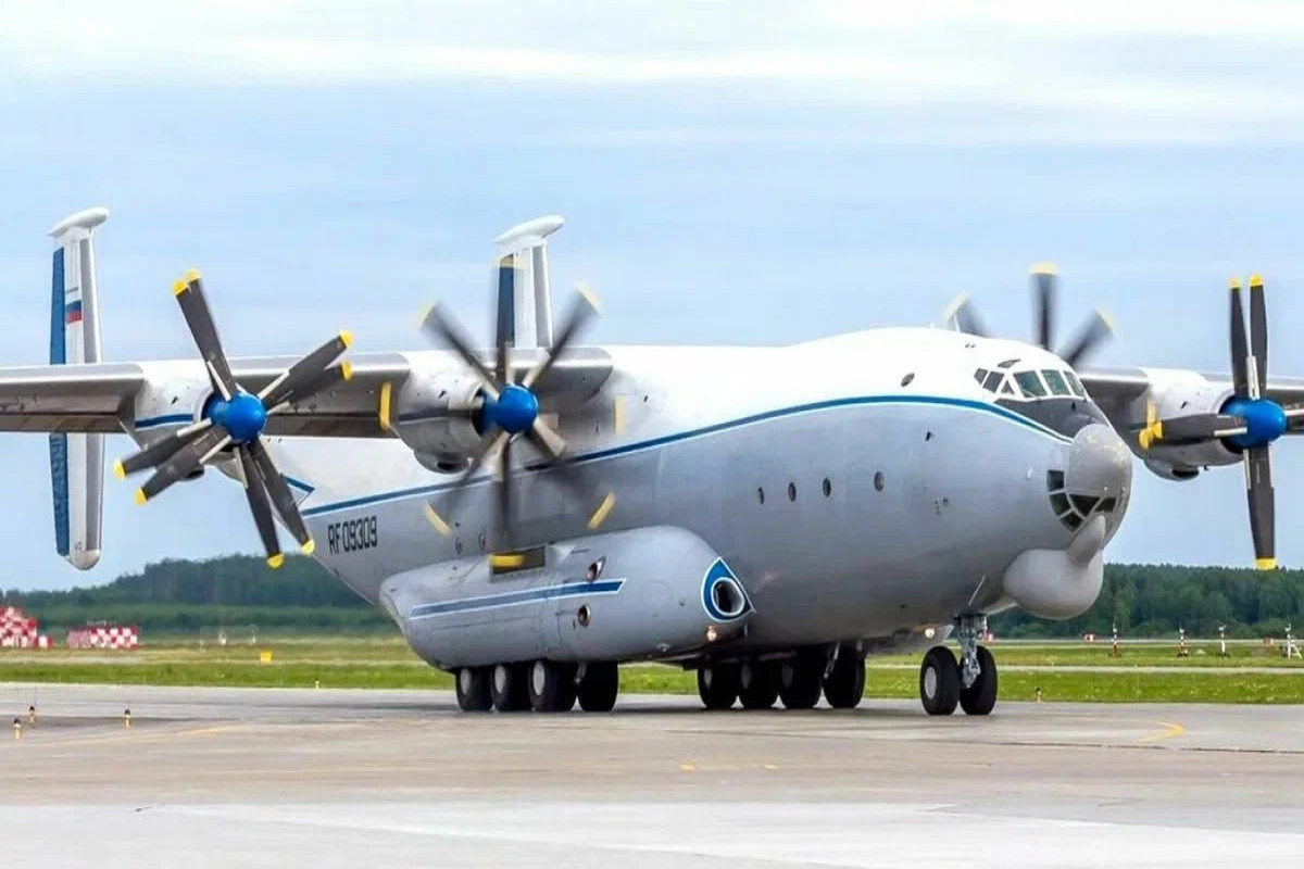 В МО России подтвердили крушение Ан-22, все 7 членов экипажа, предположительно, погибли