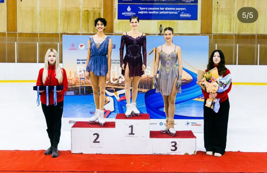 Впервые в истории азербайджанская фигуристка выступит на ЕВРО