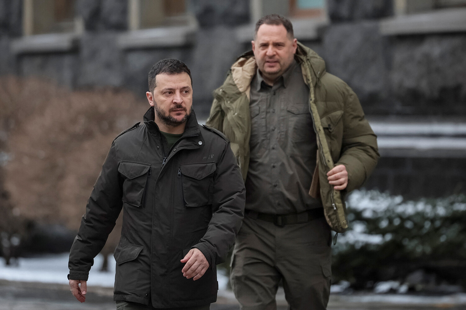 Зеленский лишил Ермака двух должностей