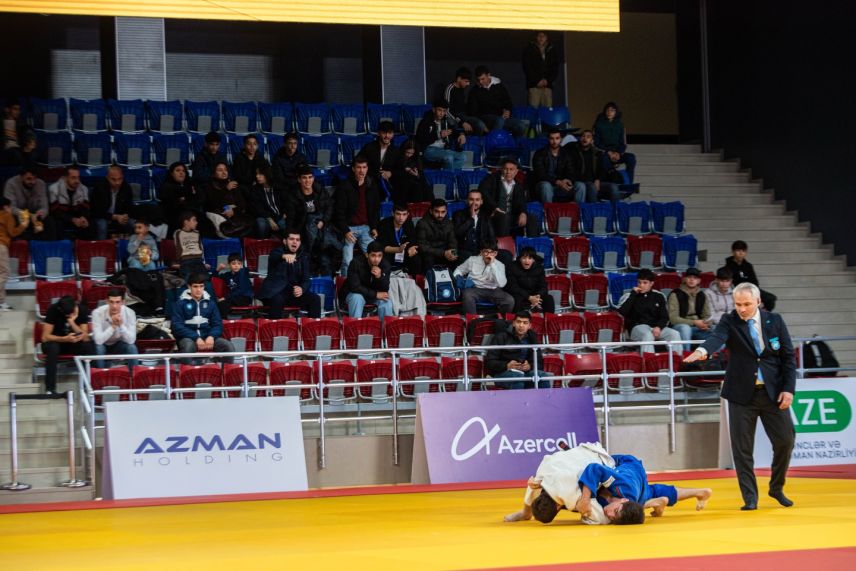 Эльмар Гасымов стал чемпионом Азербайджана