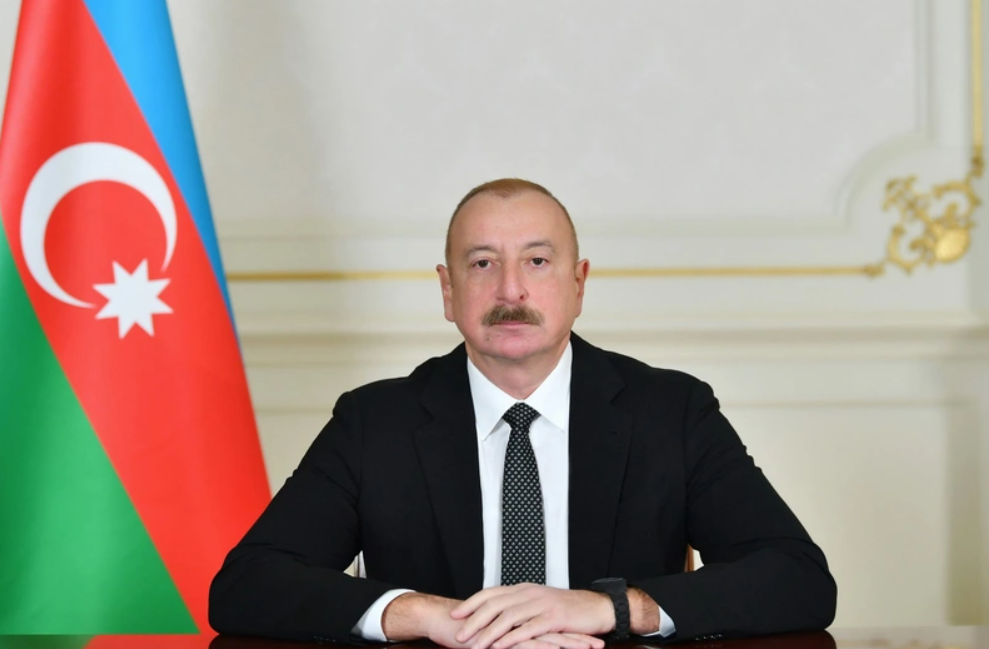 Ильхам Алиев поделился публикацией по случаю годовщины освобождения Лачына от оккупации