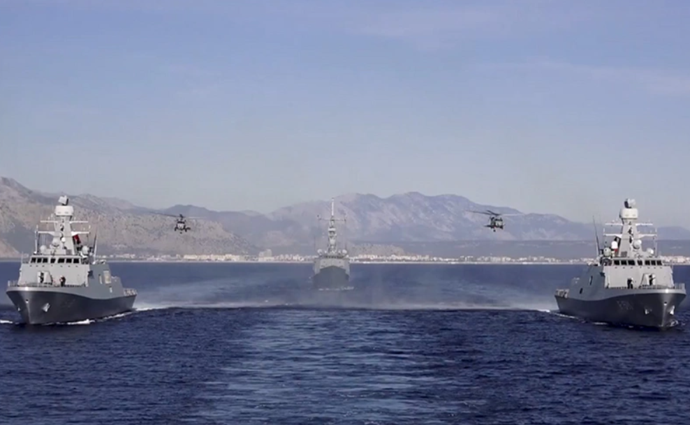 Азербайджан представлен на военно-морских учениях в Турции