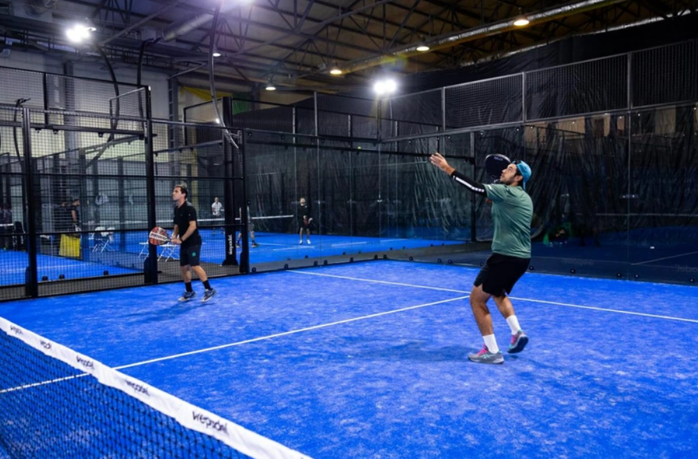 В Азербайджане стартовал первый чемпионат страны по падел-теннису