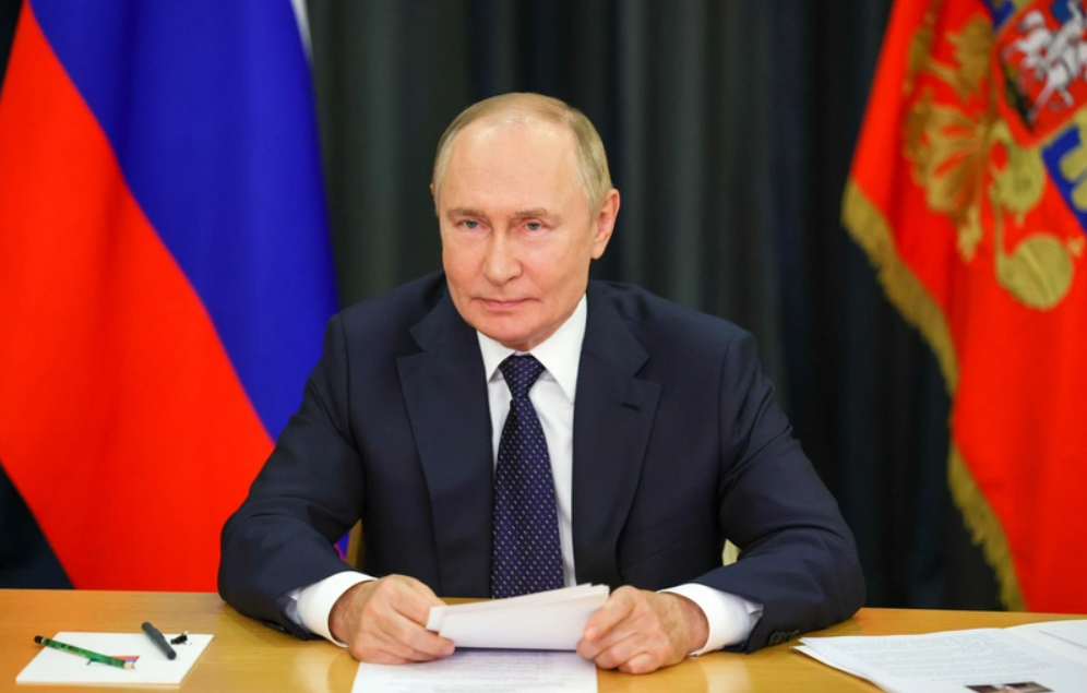 Владимир Путин поздравил президента Азербайджана