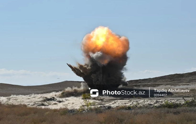 Житель Агдамского района подорвался на мине