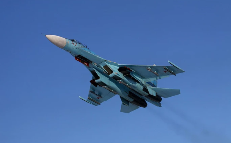 Служба безопасности Украины уничтожила два российских Су-27 в Крыму