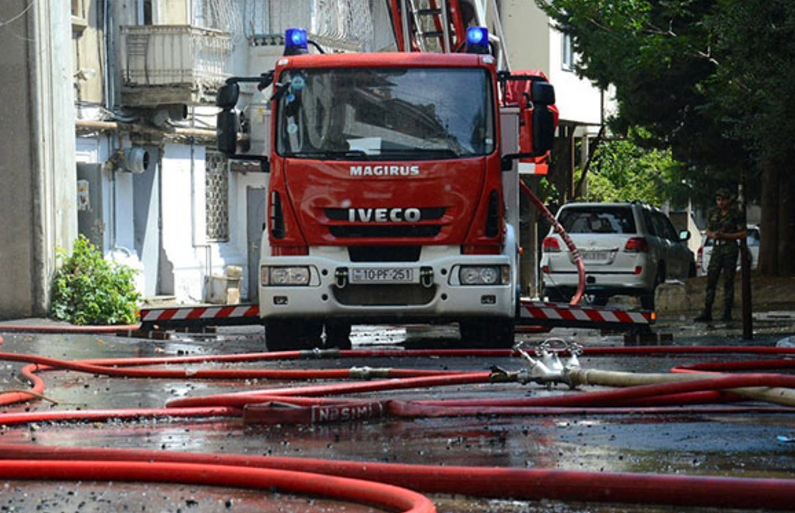 МЧС Азербайджана за неделю выезжало на 115 пожаров