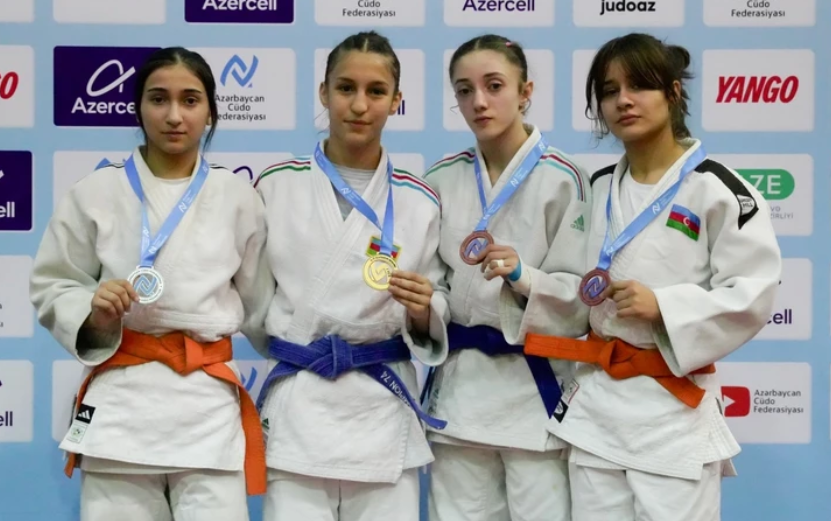 Определились еще пять призеров чемпионата Азербайджана по дзюдо U-17