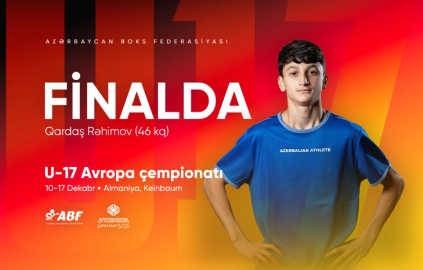 Четыре боксера сборной Азербайджана вышли в финал чемпионата Европы U-17