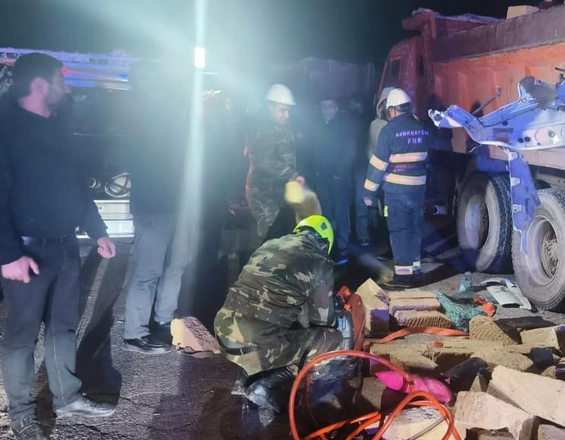 В Гаджигабульском районе произошло серьезное ДТП, есть погибший