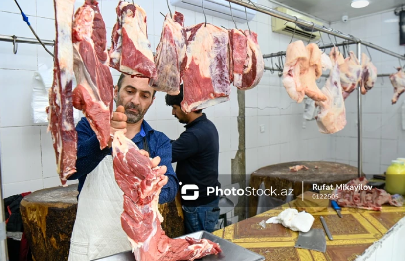 Цены на мясо в Баку выросли на 2–3 маната
